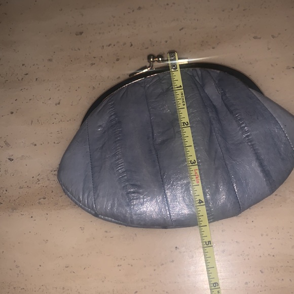 Soft Eel Skin Purse / Coin purse - Picture 8 of 8